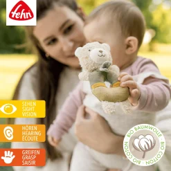 fehn Ring-Greifling Bär* Rasseln & Greiflinge