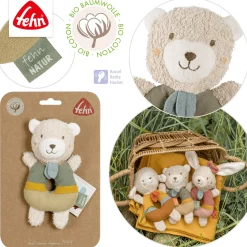 fehn Ring-Greifling Bär* Rasseln & Greiflinge