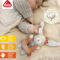 fehn Ring-Greifling Hase* Rasseln & Greiflinge