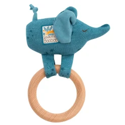 Moulin Roty Ring-Rassel Elefant* Rasseln & Greiflinge