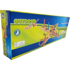 Outdoor active Ringwurfspiel aus Holz*Kinder Lernspielzeug|Spielzeug Ab 3 Jahren