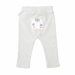 LITTLE ONE Ripp-Leggings Zebra* Hosen