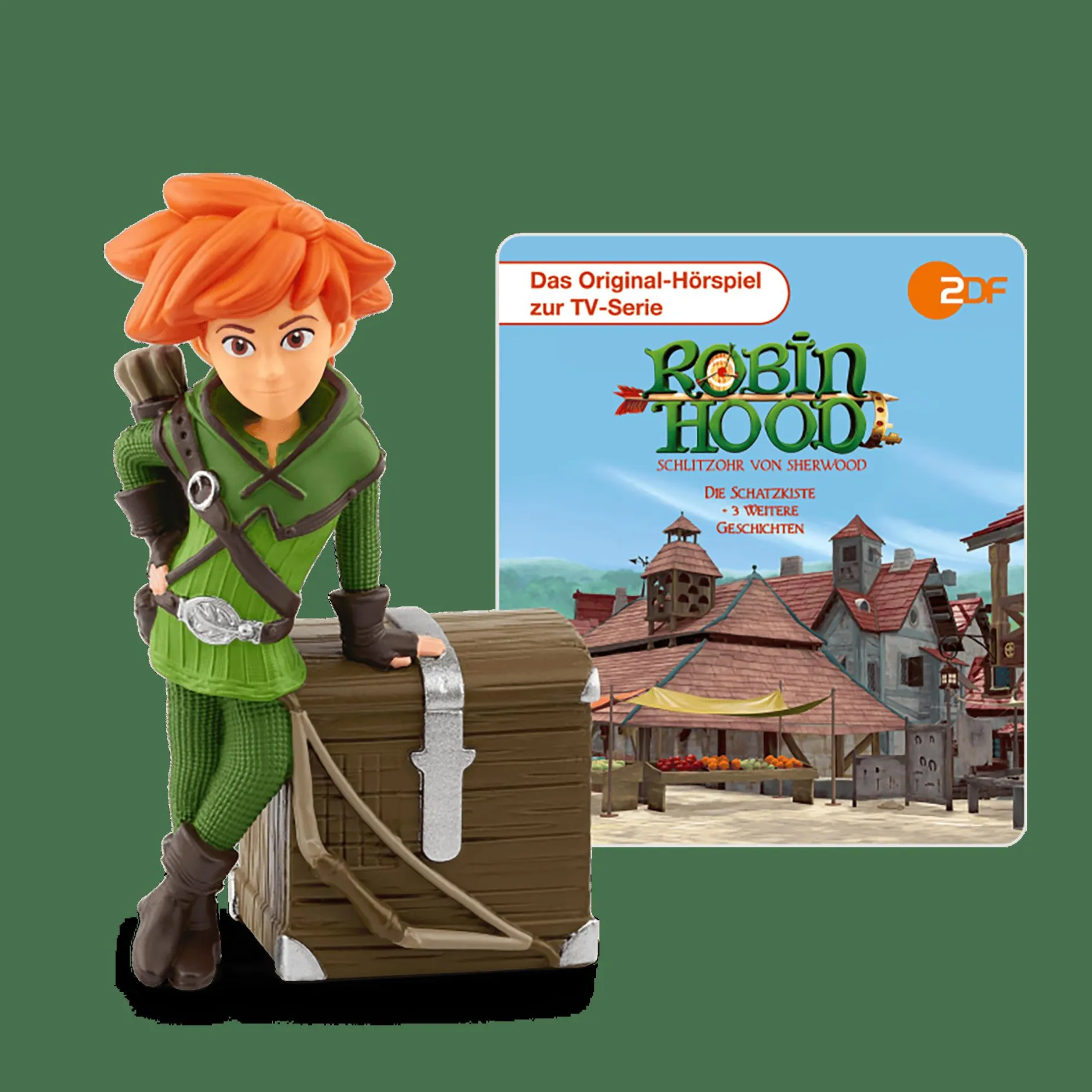 tonies Robin Hood – Schlitzohr in Sherwood*Kinder Musik