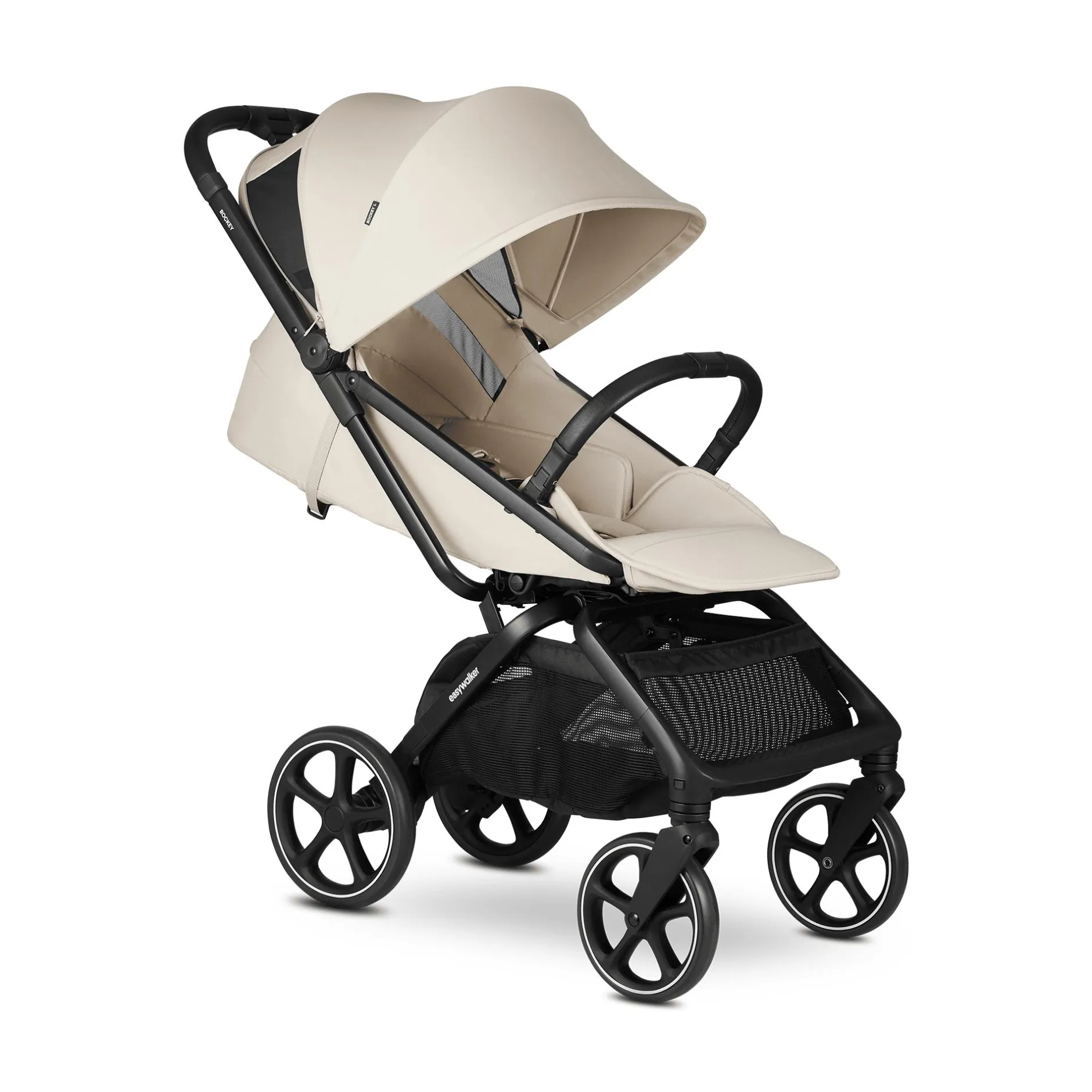 easywalker Rockey L Bright Taupe*Kinder Buggys
