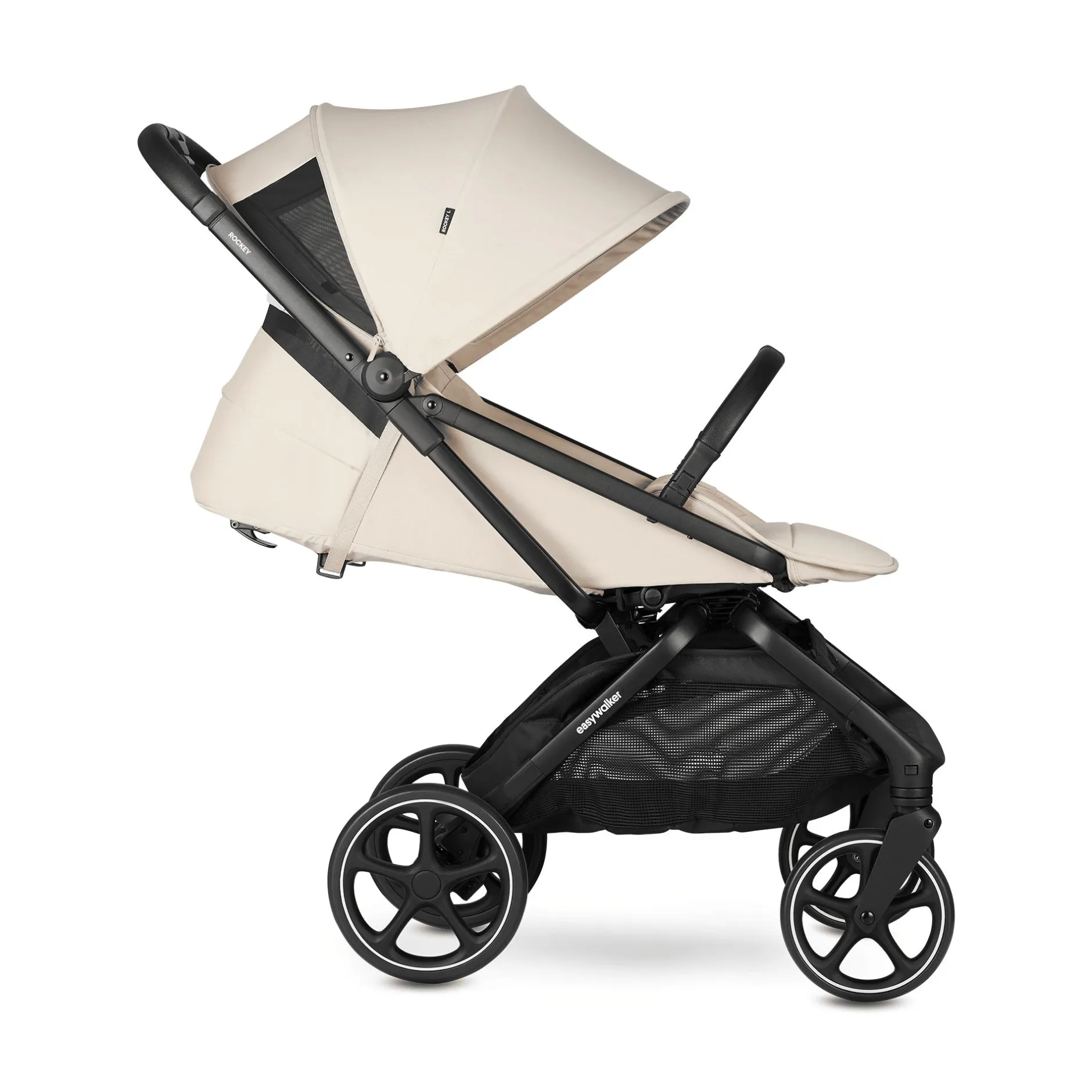 easywalker Rockey L Bright Taupe*Kinder Buggys