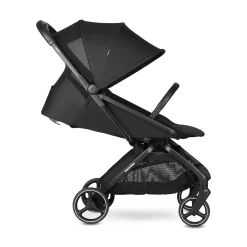 easywalker Rockey M Pure Black*Kinder Buggys