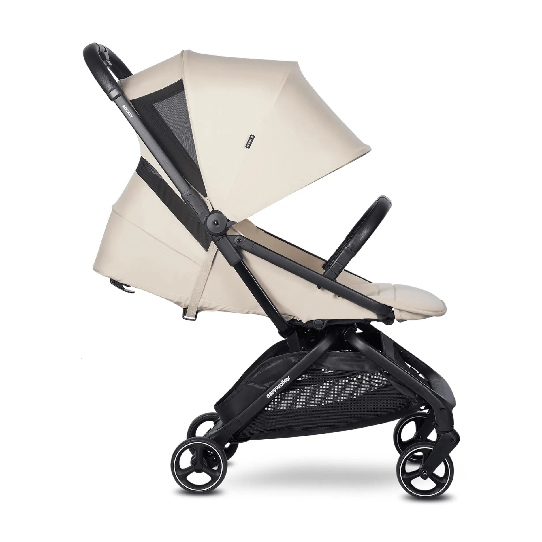 easywalker Rockey S Bright Taupe*Kinder Reisebuggys|Buggys