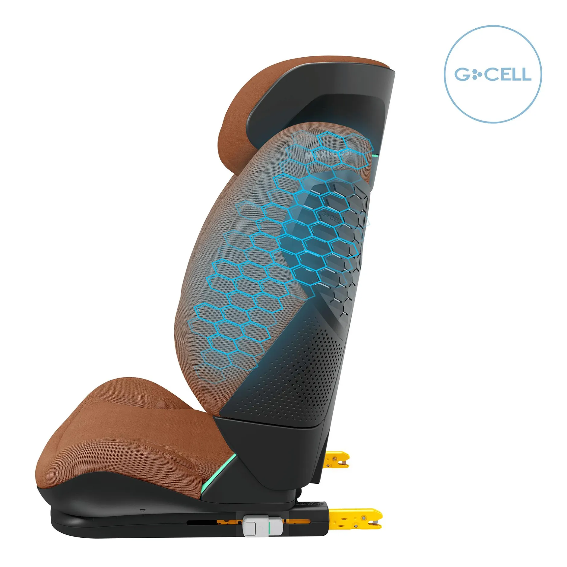 MAXI-COSI Premium RodiFix Pro² i-Size Authentic Terra*Kinder Kindersitze Isofix|Kindersitze 15-36 Kg, Gruppe 2/3