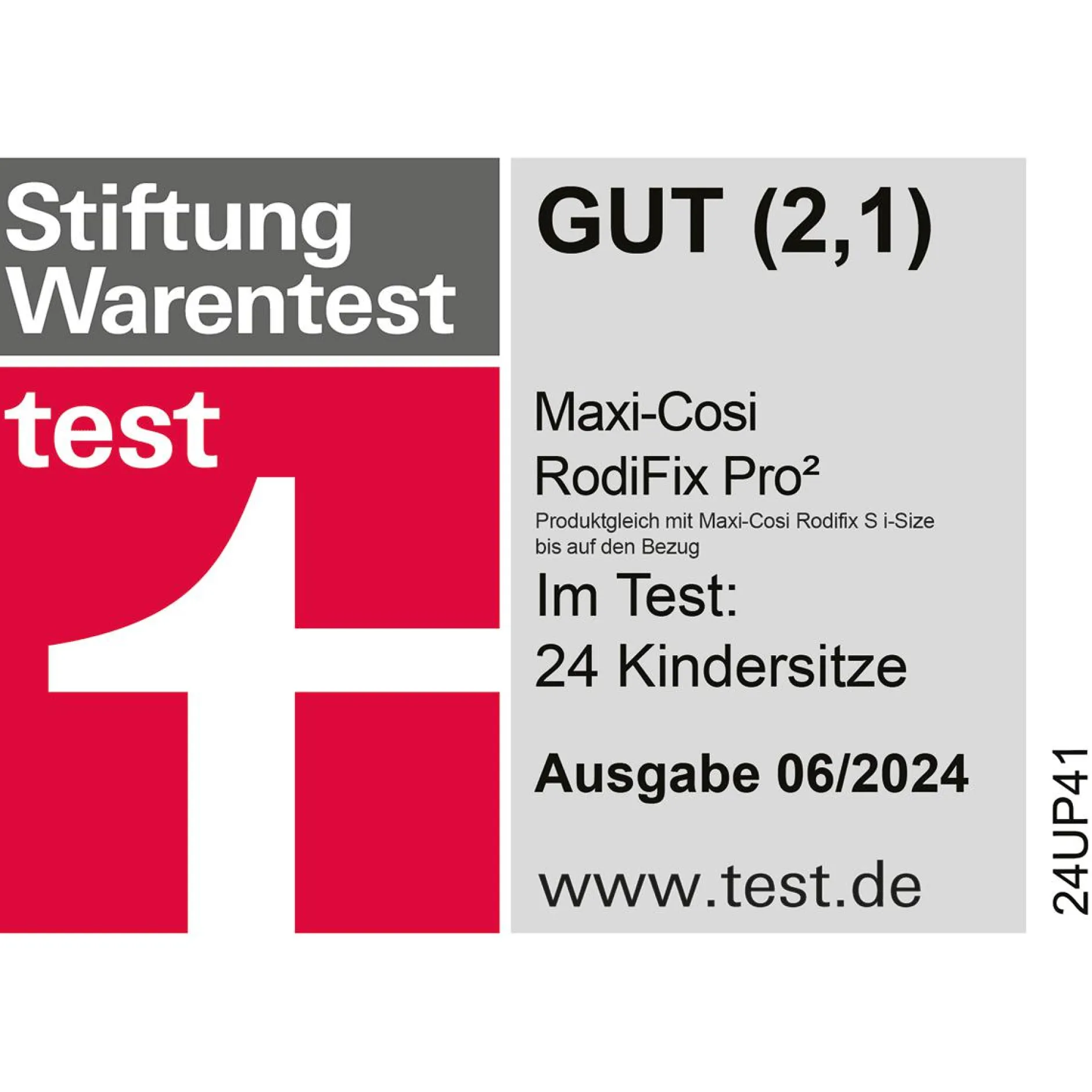 MAXI-COSI Premium RodiFix Pro² i-Size Authentic Terra*Kinder Kindersitze Isofix|Kindersitze 15-36 Kg, Gruppe 2/3
