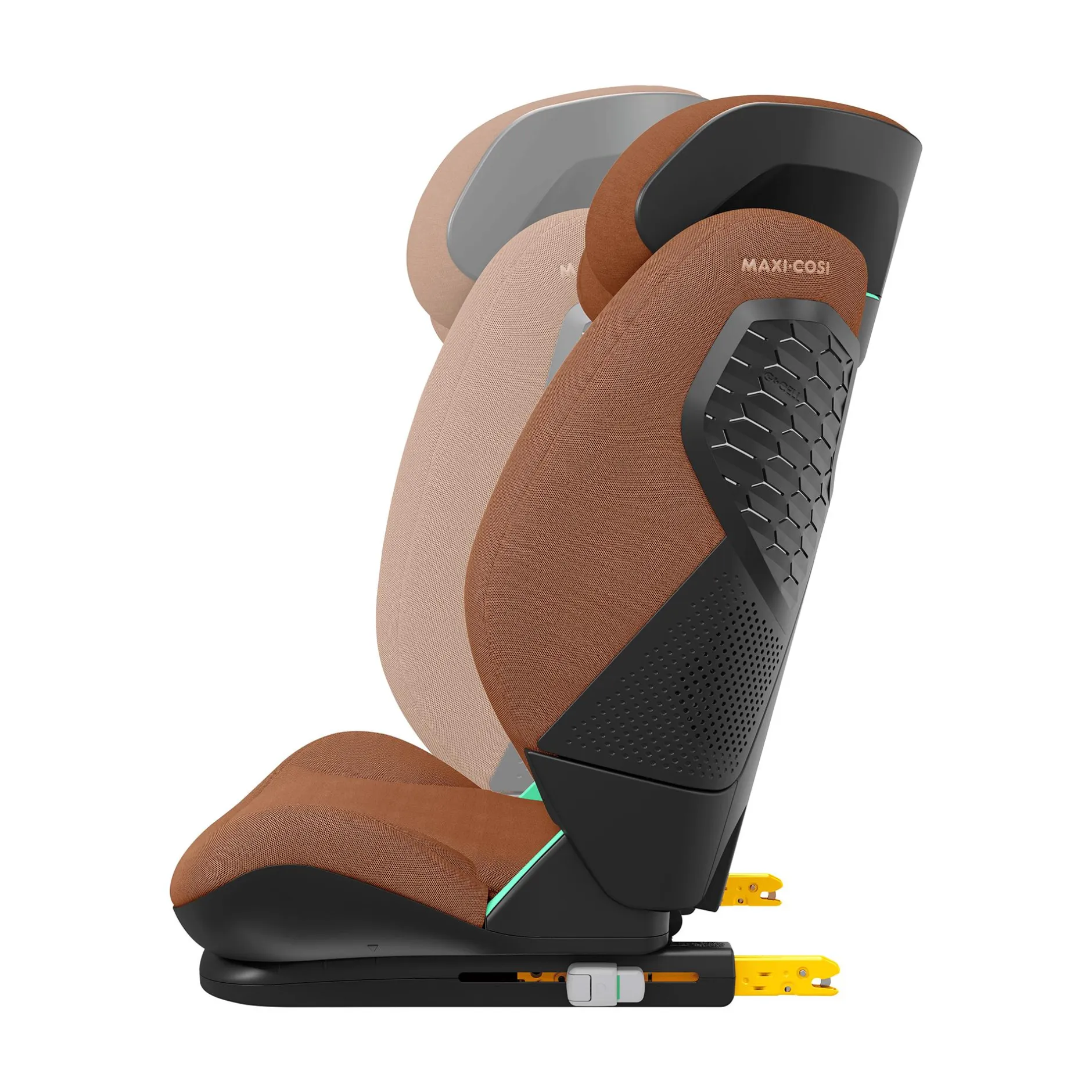 MAXI-COSI Premium RodiFix Pro² i-Size Authentic Terra*Kinder Kindersitze Isofix|Kindersitze 15-36 Kg, Gruppe 2/3