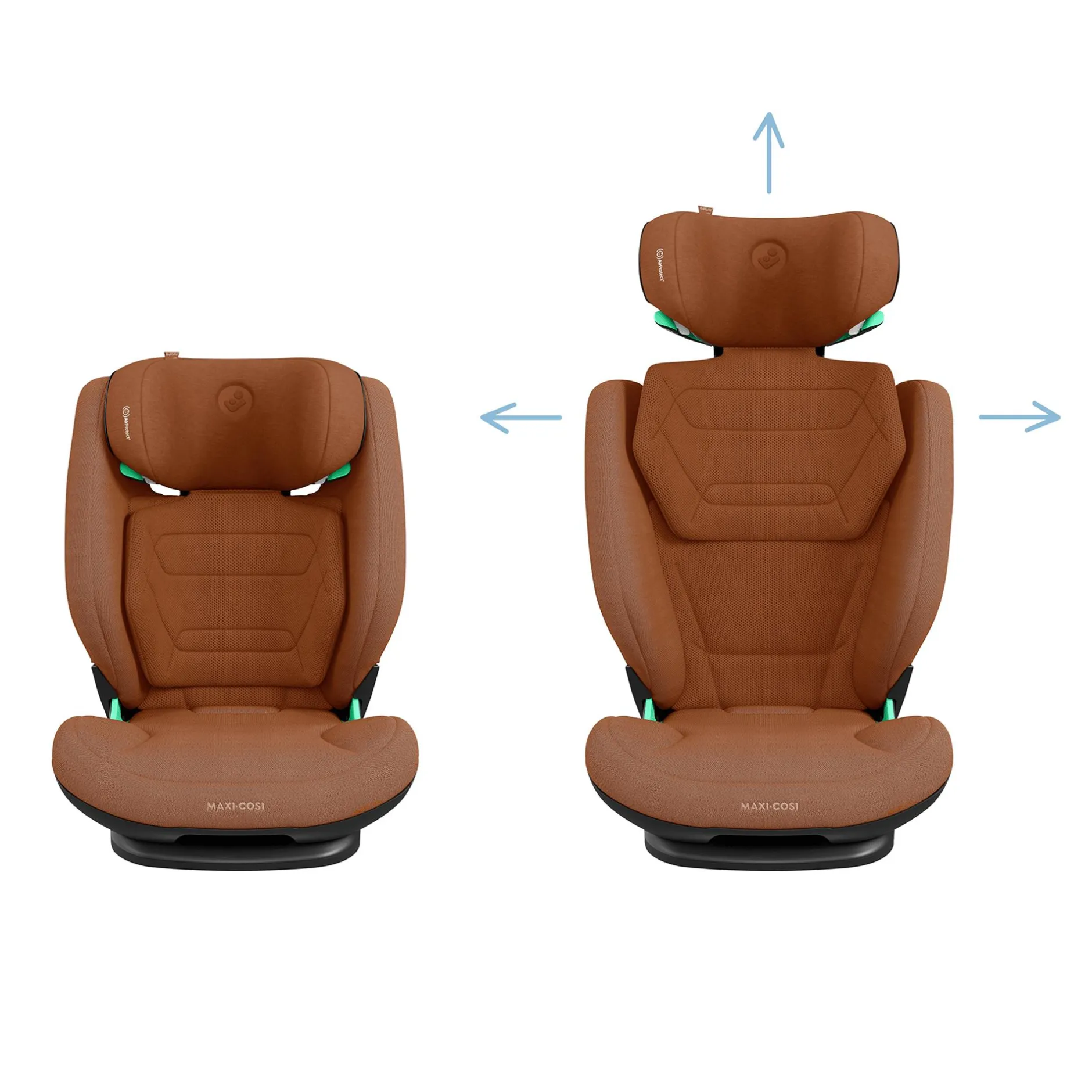 MAXI-COSI Premium RodiFix Pro² i-Size Authentic Terra*Kinder Kindersitze Isofix|Kindersitze 15-36 Kg, Gruppe 2/3