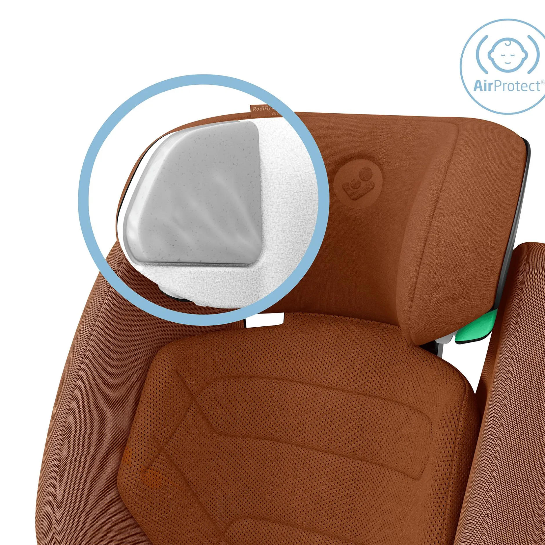 MAXI-COSI Premium RodiFix Pro² i-Size Authentic Terra*Kinder Kindersitze Isofix|Kindersitze 15-36 Kg, Gruppe 2/3