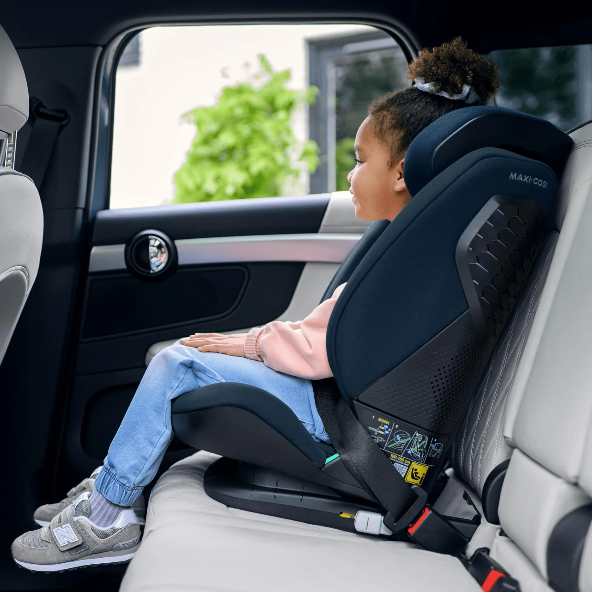 MAXI-COSI Premium RodiFix Pro² i-Size Authentic Terra*Kinder Kindersitze Isofix|Kindersitze 15-36 Kg, Gruppe 2/3
