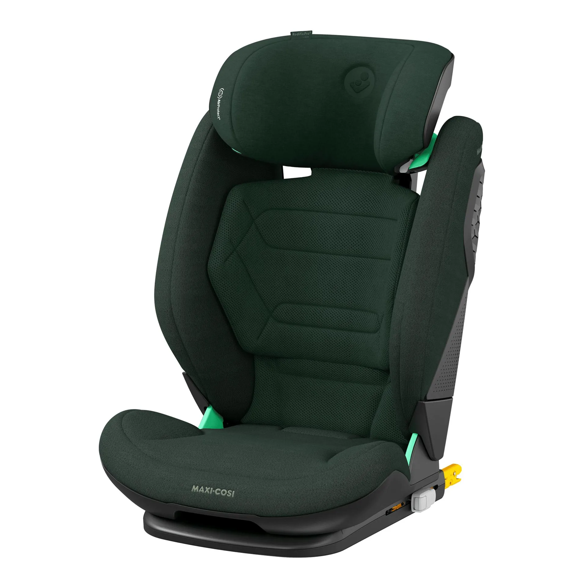 MAXI-COSI Premium RodiFix Pro² i-Size Authentic Green*Kinder Kindersitze Isofix|Kindersitze 15-36 Kg, Gruppe 2/3