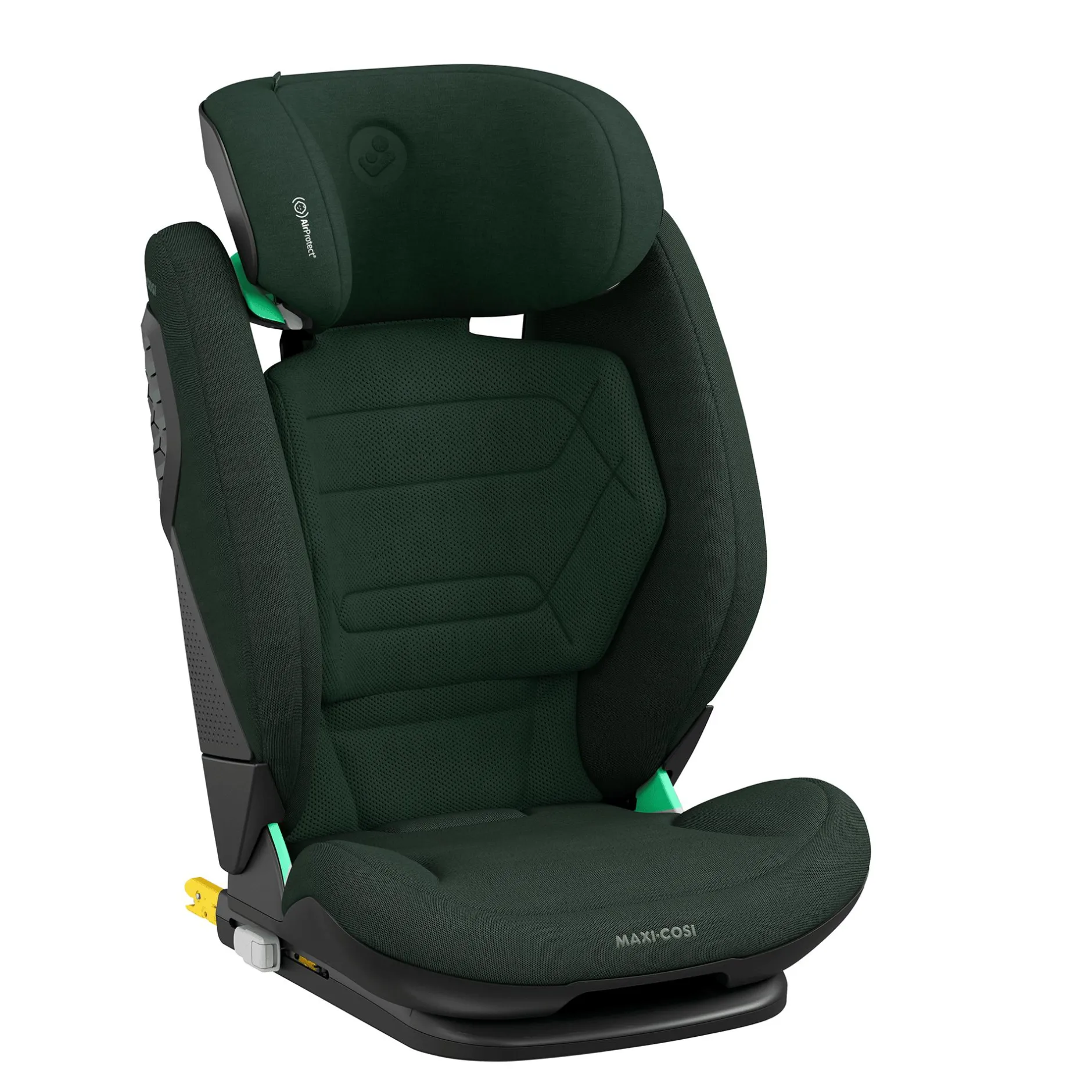 MAXI-COSI Premium RodiFix Pro² i-Size Authentic Green*Kinder Kindersitze Isofix|Kindersitze 15-36 Kg, Gruppe 2/3