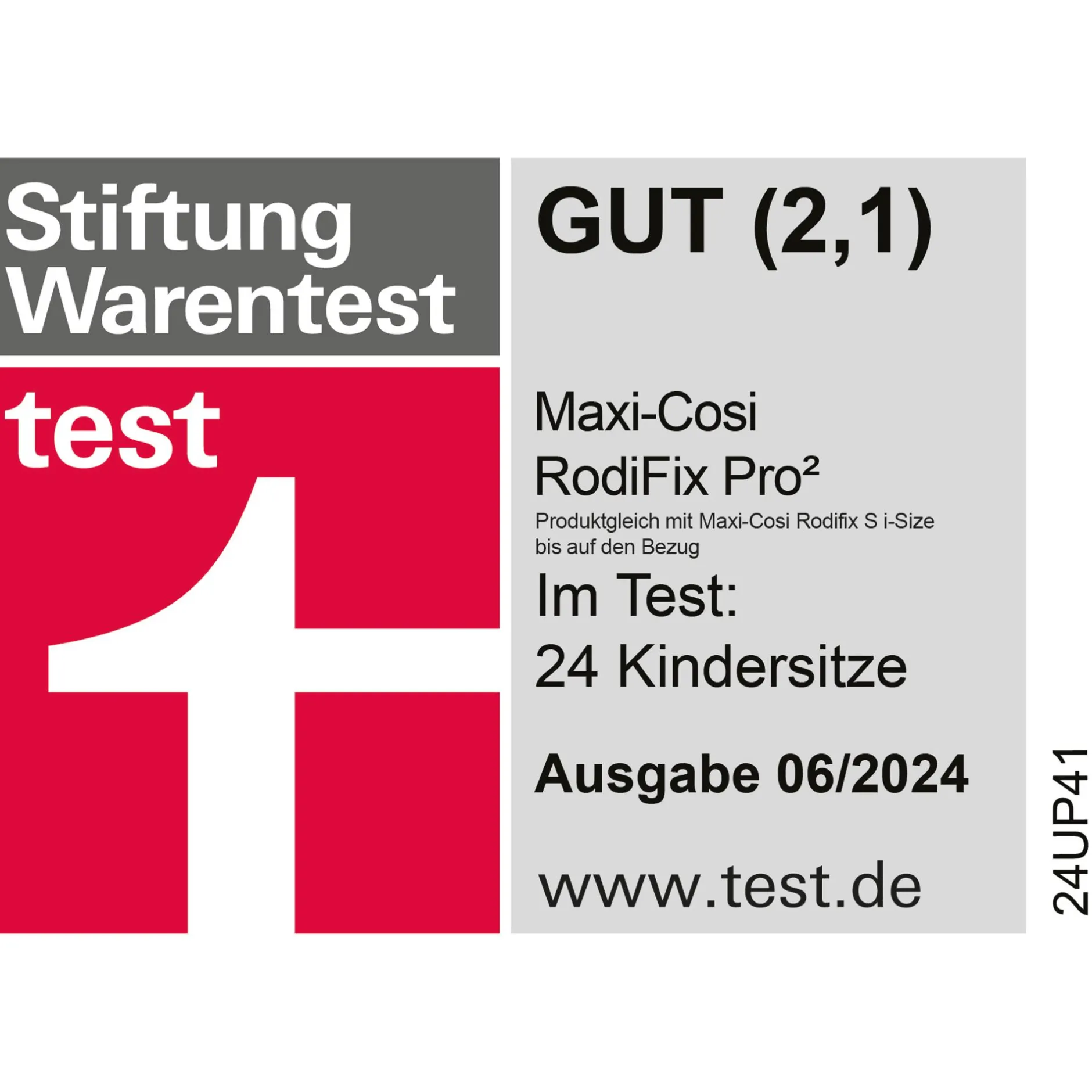MAXI-COSI Premium RodiFix Pro² i-Size Authentic Green*Kinder Kindersitze Isofix|Kindersitze 15-36 Kg, Gruppe 2/3