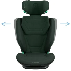 MAXI-COSI Premium RodiFix Pro² i-Size Authentic Green*Kinder Kindersitze Isofix|Kindersitze 15-36 Kg, Gruppe 2/3