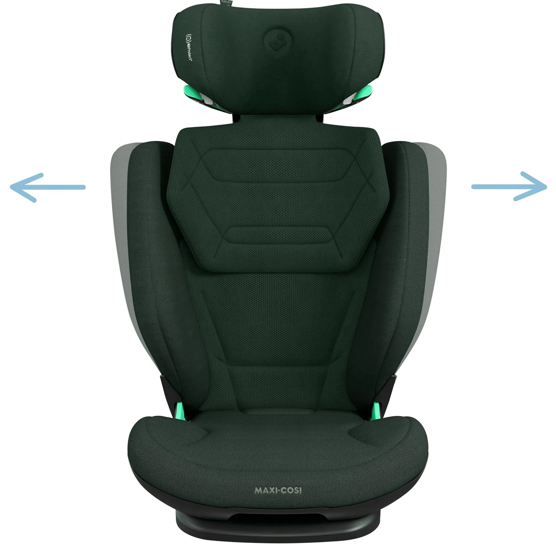 MAXI-COSI Premium RodiFix Pro² i-Size Authentic Green*Kinder Kindersitze Isofix|Kindersitze 15-36 Kg, Gruppe 2/3