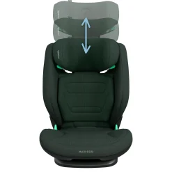 MAXI-COSI Premium RodiFix Pro² i-Size Authentic Green*Kinder Kindersitze Isofix|Kindersitze 15-36 Kg, Gruppe 2/3