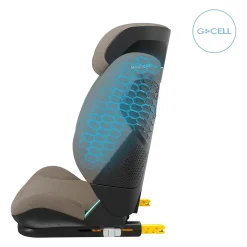 MAXI-COSI Premium RodiFix Pro² i-Size Authentic Truffle*Kinder Kindersitze Isofix|Kindersitze 15-36 Kg, Gruppe 2/3