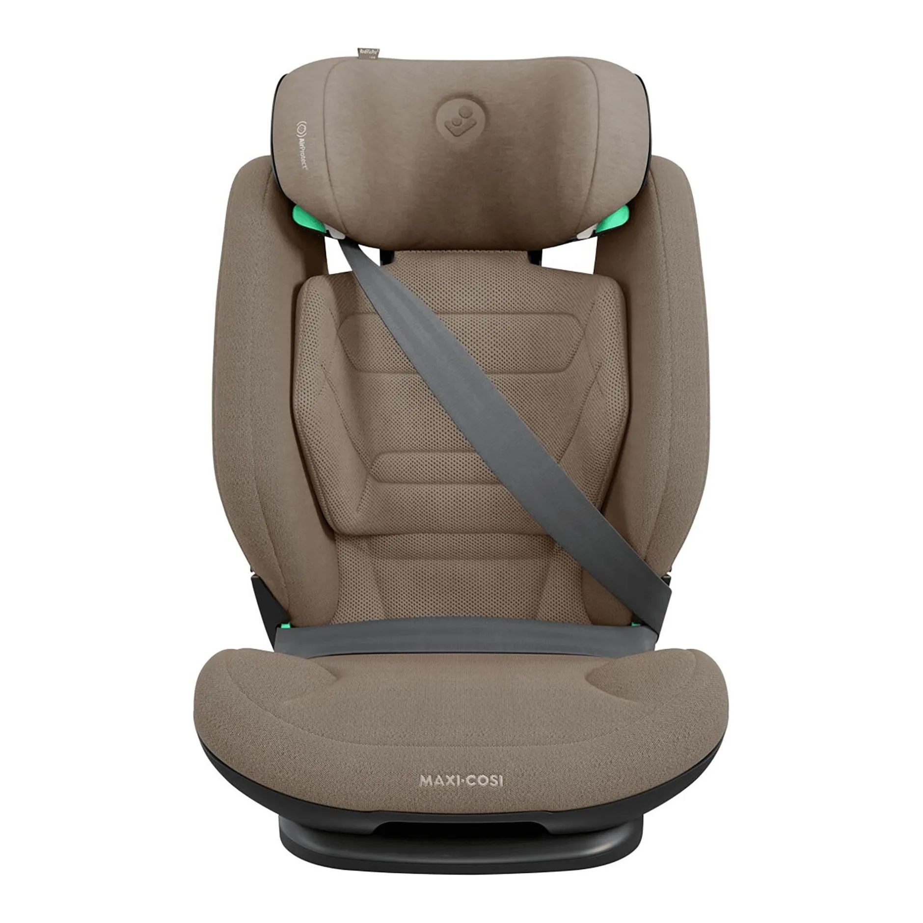 MAXI-COSI Premium RodiFix Pro² i-Size Authentic Truffle*Kinder Kindersitze Isofix|Kindersitze 15-36 Kg, Gruppe 2/3