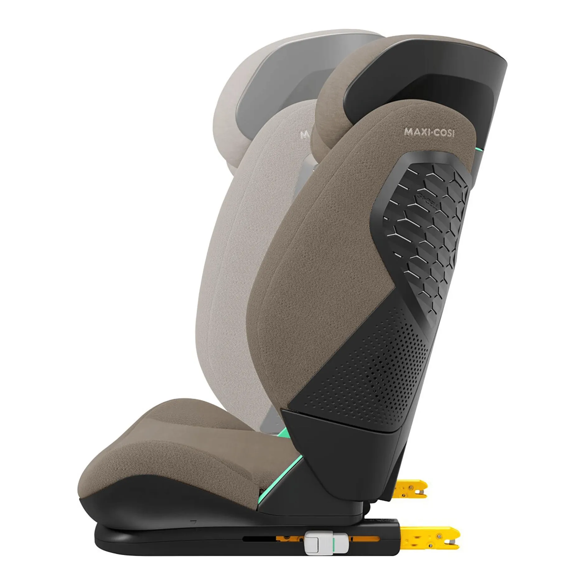MAXI-COSI Premium RodiFix Pro² i-Size Authentic Truffle*Kinder Kindersitze Isofix|Kindersitze 15-36 Kg, Gruppe 2/3