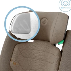 MAXI-COSI Premium RodiFix Pro² i-Size Authentic Truffle*Kinder Kindersitze Isofix|Kindersitze 15-36 Kg, Gruppe 2/3