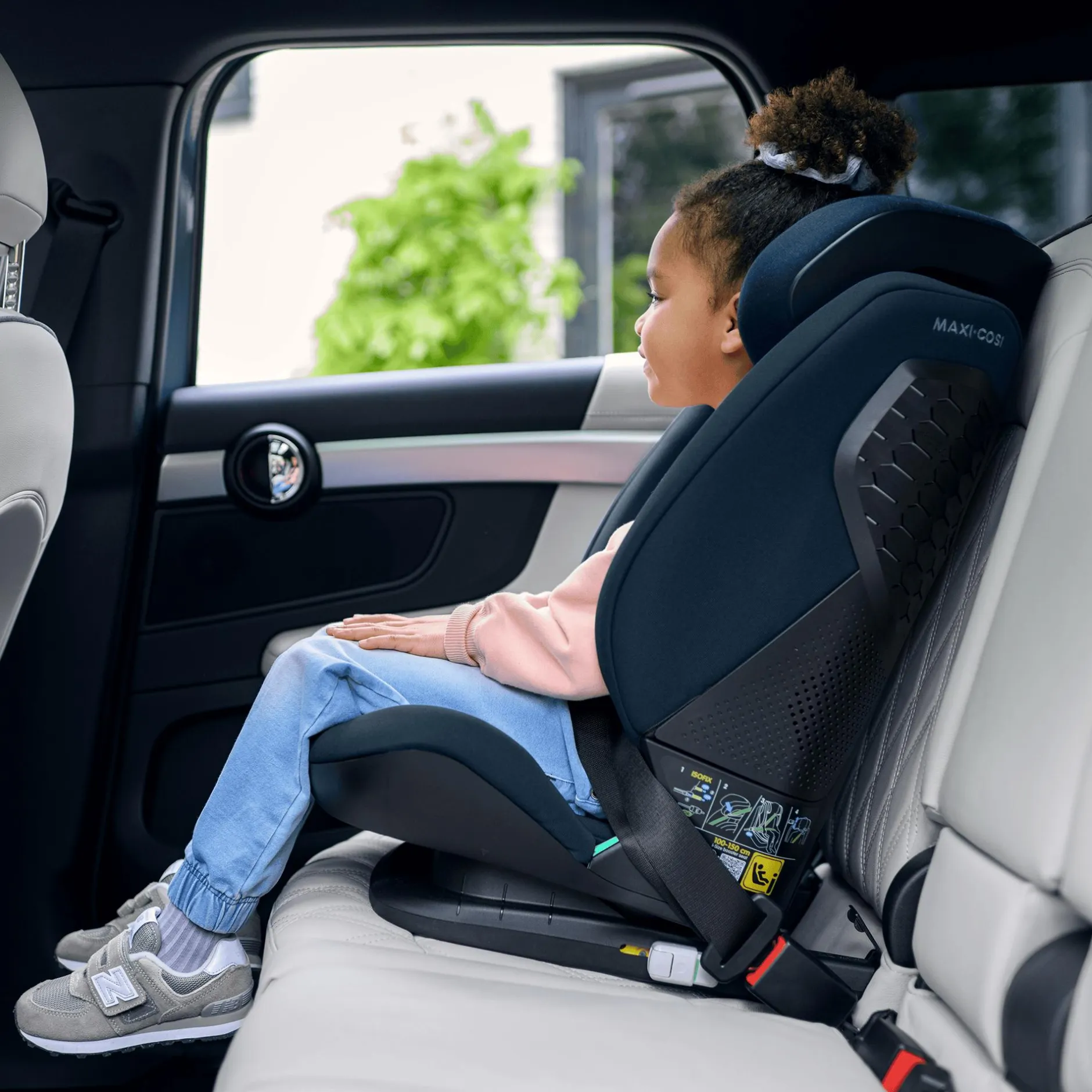 MAXI-COSI Premium RodiFix Pro² i-Size Authentic Truffle*Kinder Kindersitze Isofix|Kindersitze 15-36 Kg, Gruppe 2/3