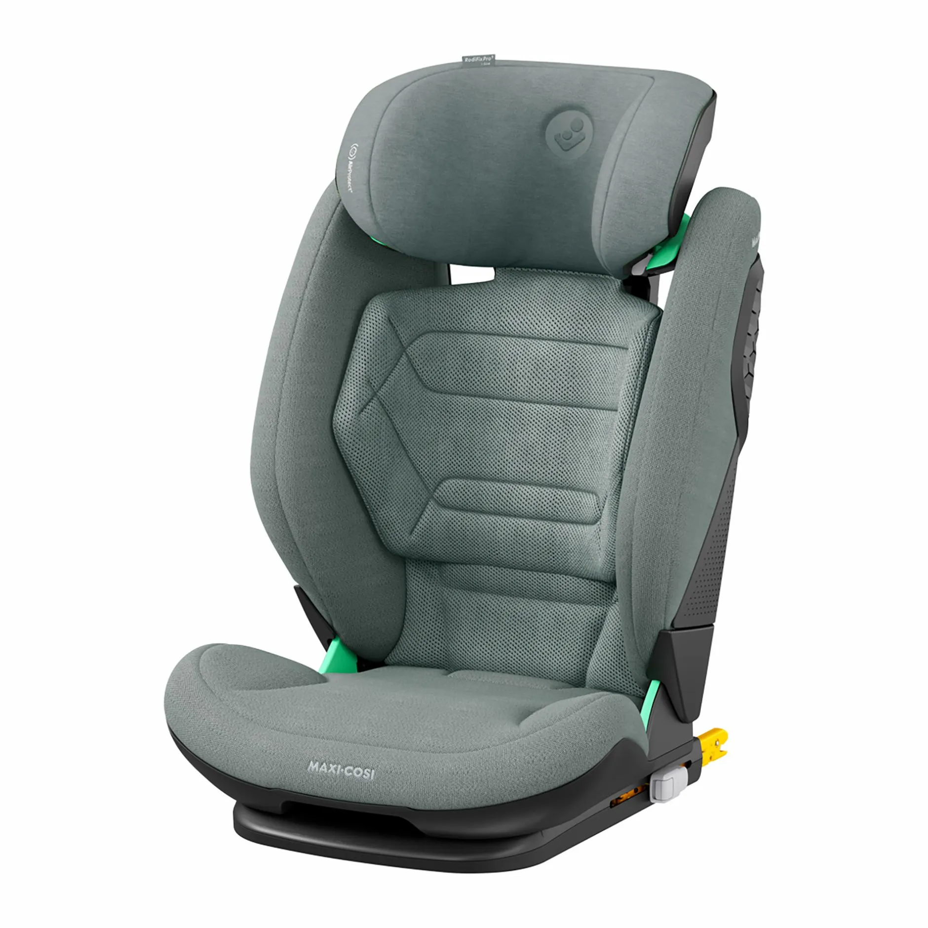 MAXI-COSI Premium RodiFix Pro² i-Size Authentic Grey*Kinder Kindersitze Isofix|Kindersitze 15-36 Kg, Gruppe 2/3