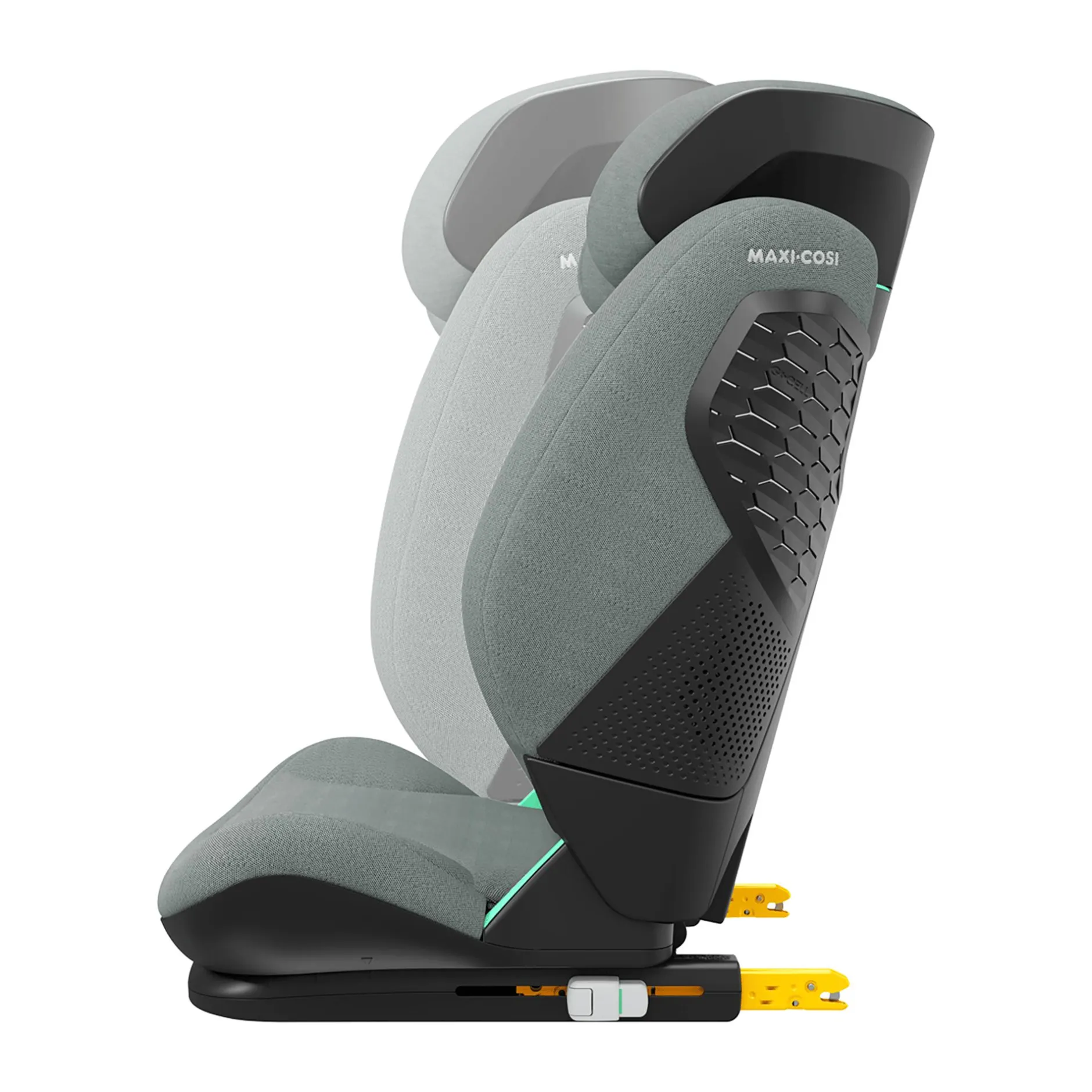 MAXI-COSI Premium RodiFix Pro² i-Size Authentic Grey*Kinder Kindersitze Isofix|Kindersitze 15-36 Kg, Gruppe 2/3