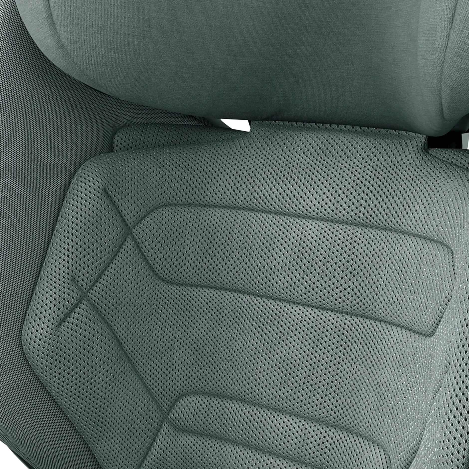 MAXI-COSI Premium RodiFix Pro² i-Size Authentic Grey*Kinder Kindersitze Isofix|Kindersitze 15-36 Kg, Gruppe 2/3