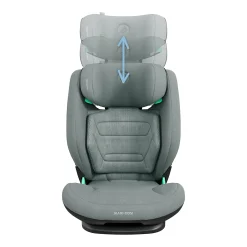 MAXI-COSI Premium RodiFix Pro² i-Size Authentic Grey*Kinder Kindersitze Isofix|Kindersitze 15-36 Kg, Gruppe 2/3