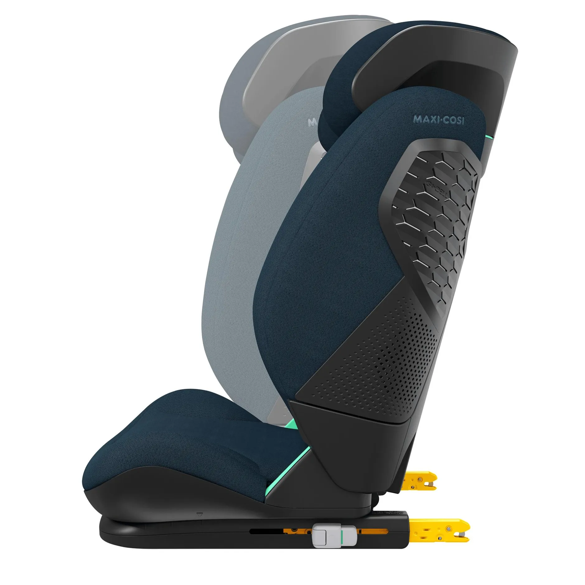 MAXI-COSI Premium RodiFix Pro² i-Size Authentic Blue*Kinder Kindersitze Isofix|Kindersitze 15-36 Kg, Gruppe 2/3