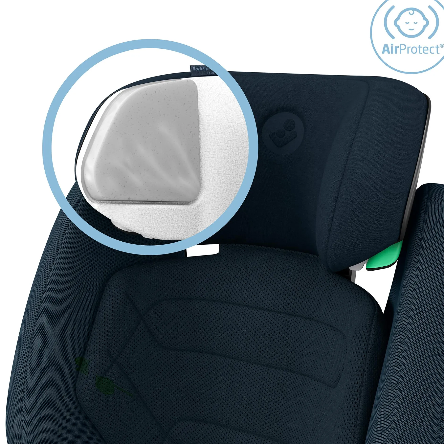 MAXI-COSI Premium RodiFix Pro² i-Size Authentic Blue*Kinder Kindersitze Isofix|Kindersitze 15-36 Kg, Gruppe 2/3