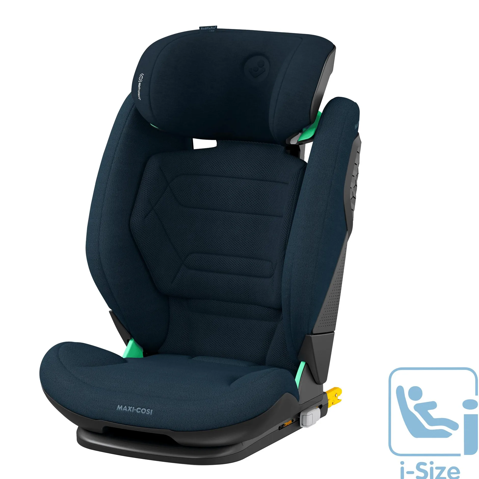 MAXI-COSI Premium RodiFix Pro² i-Size Authentic Blue*Kinder Kindersitze Isofix|Kindersitze 15-36 Kg, Gruppe 2/3