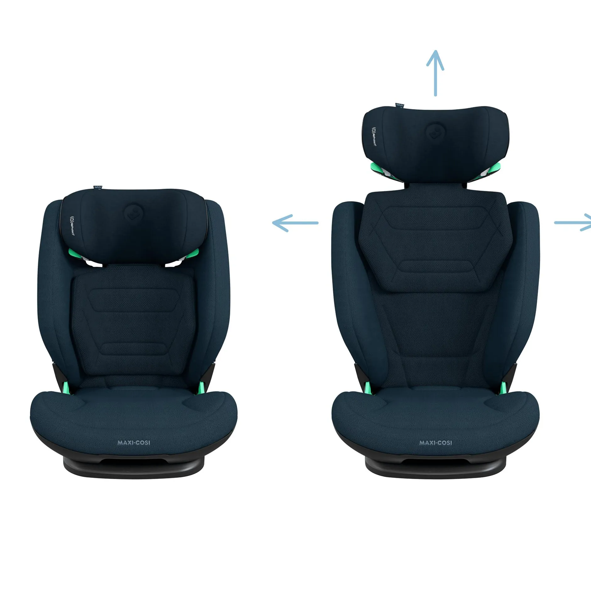 MAXI-COSI Premium RodiFix Pro² i-Size Authentic Blue*Kinder Kindersitze Isofix|Kindersitze 15-36 Kg, Gruppe 2/3