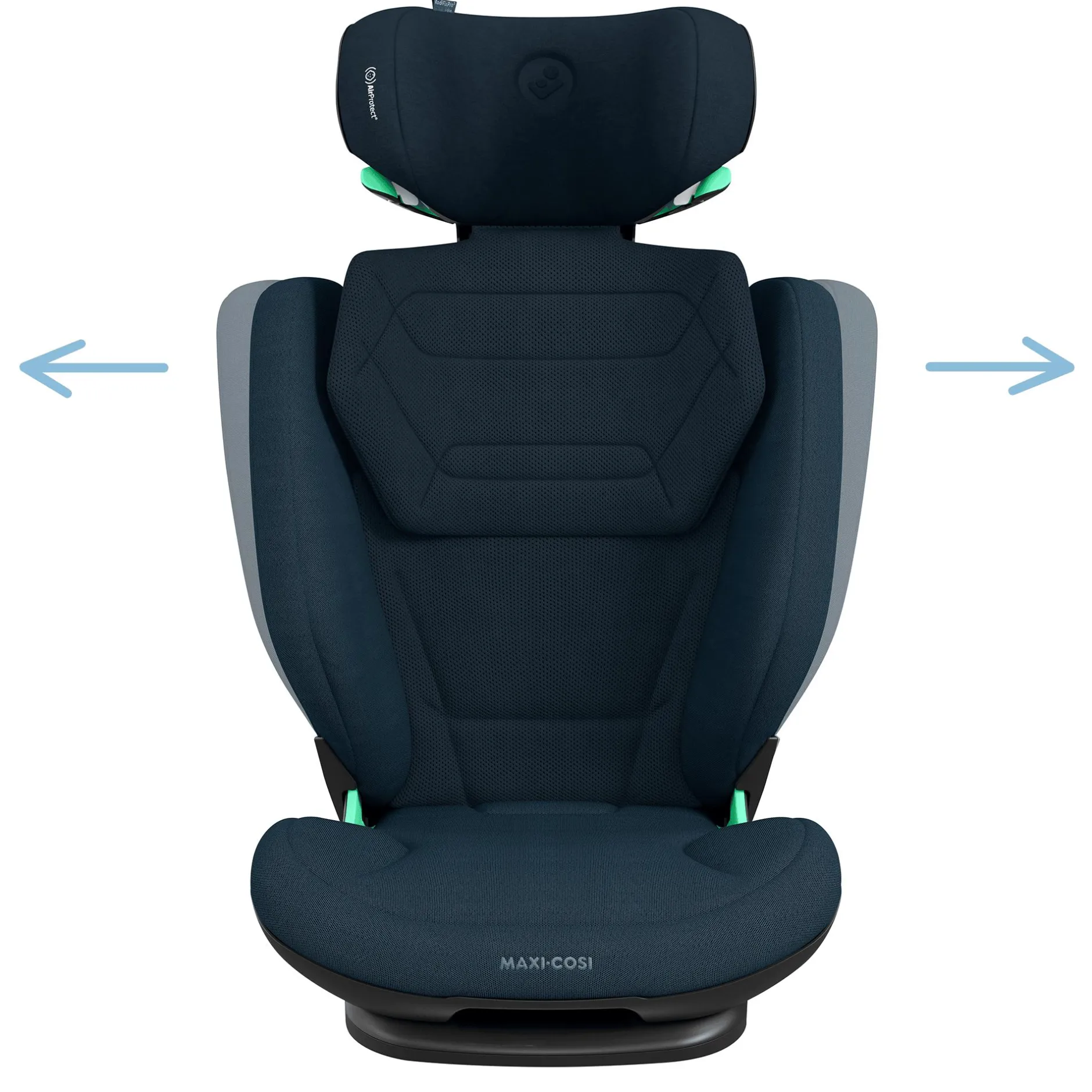 MAXI-COSI Premium RodiFix Pro² i-Size Authentic Blue*Kinder Kindersitze Isofix|Kindersitze 15-36 Kg, Gruppe 2/3