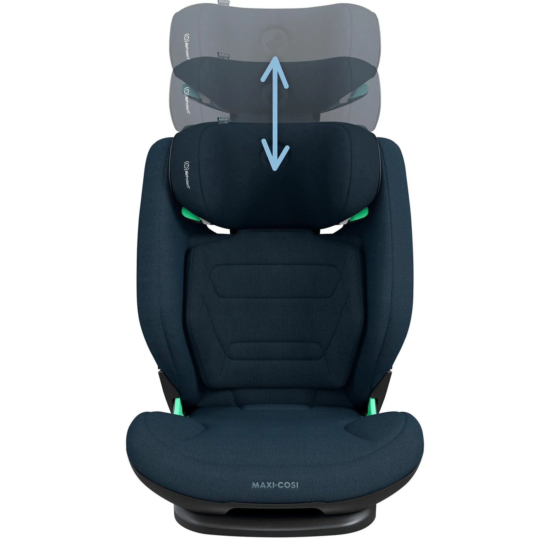 MAXI-COSI Premium RodiFix Pro² i-Size Authentic Blue*Kinder Kindersitze Isofix|Kindersitze 15-36 Kg, Gruppe 2/3