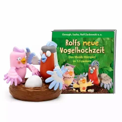 tonies Rolf Zuckowski - Rolfs neue Vogelhochzeit*Kinder Musik|Spielzeug Ab 3 Jahren