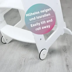 babybay Rollensatz Lernturm Littlefoot Schiefer* Lerntürme