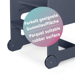babybay Rollensatz Lernturm Littlefoot Schiefer* Lerntürme