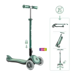 GLOBBER Roller Elite Deluxe Lights*Kinder Kinderfahrzeuge