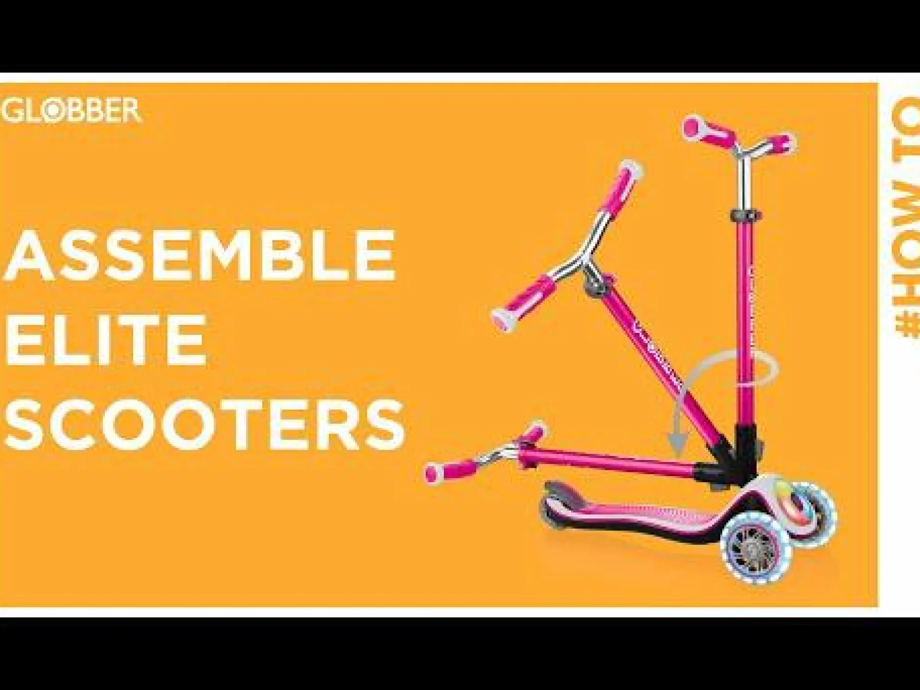 GLOBBER Roller Elite Deluxe Lights*Kinder Kinderfahrzeuge