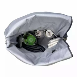 Lu00c4SSIG Rolltop Backpack Green Label Night Blue* Wickelrucksäcke|Wickeltaschen