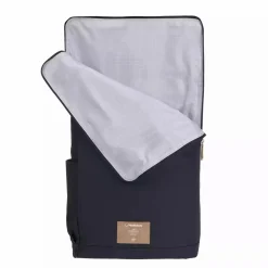 Lu00c4SSIG Rolltop Backpack Green Label Night Blue* Wickelrucksäcke|Wickeltaschen