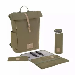 Lu00c4SSIG Rolltop Backpack Green Label* Wickeltaschen