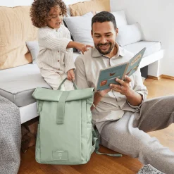 Lu00c4SSIG Rolltop Up Backpack* Wickelrucksäcke