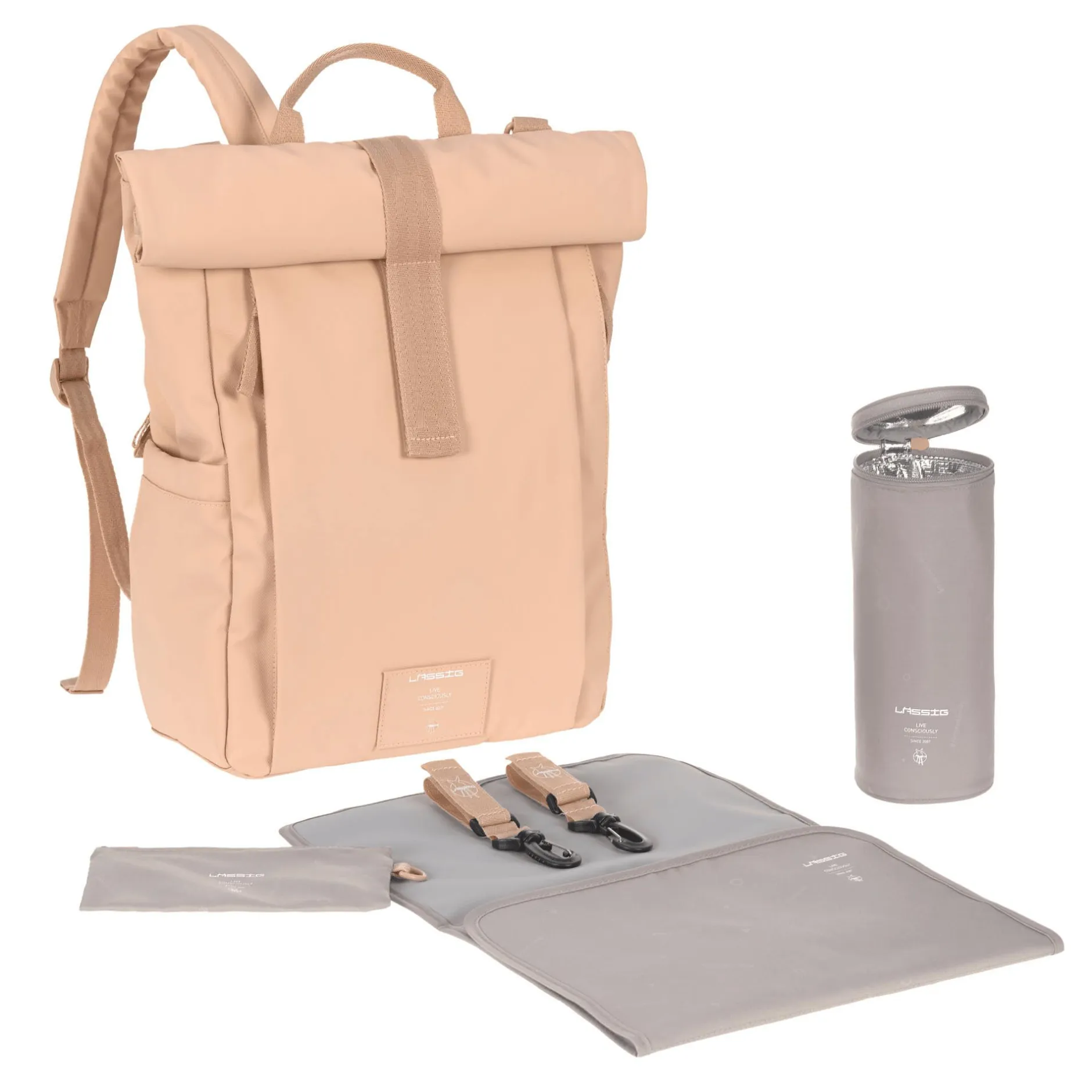 Lu00c4SSIG Rolltop Up Backpack - Limited Edition* Wickelrucksäcke