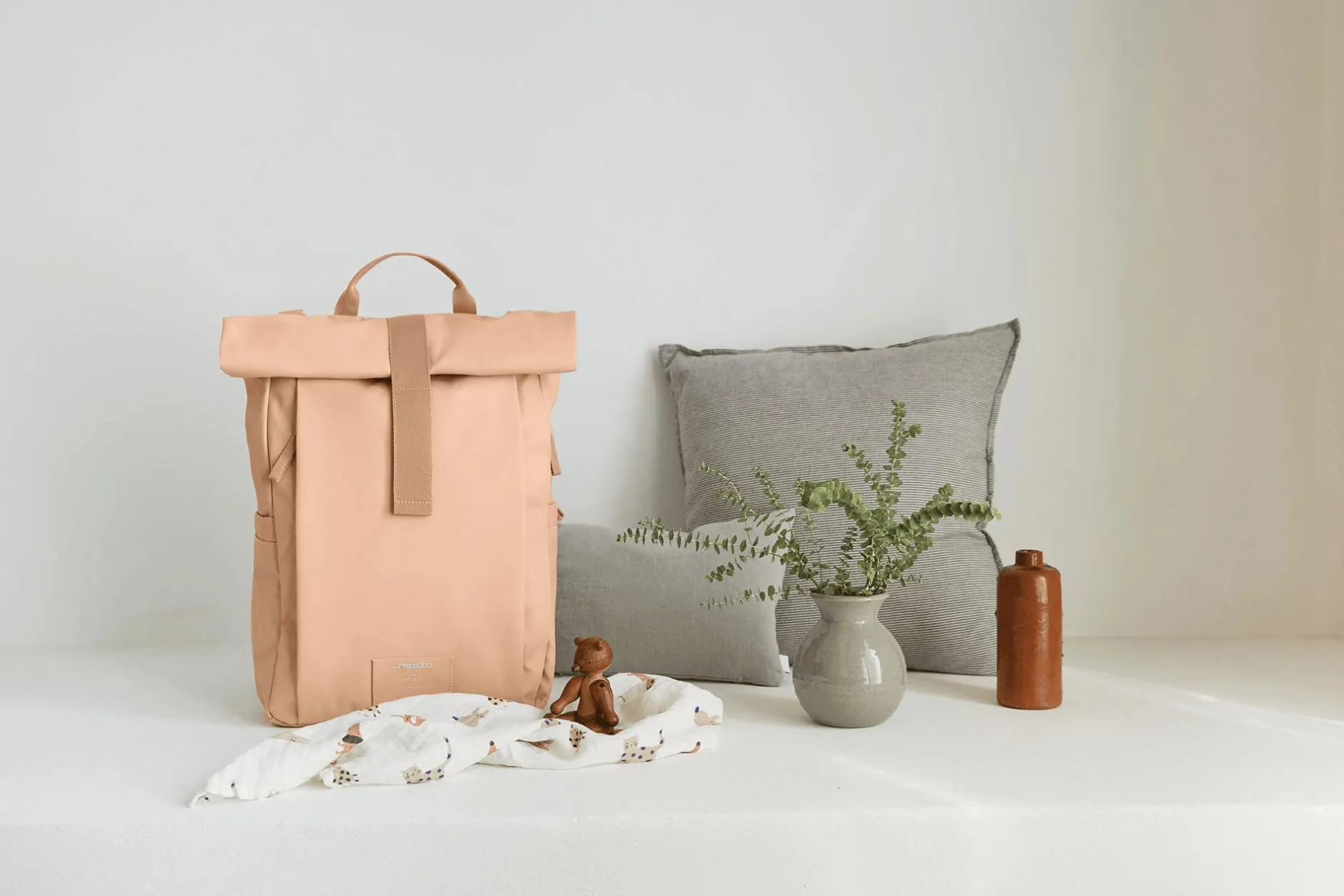 Lu00c4SSIG Rolltop Up Backpack - Limited Edition* Wickelrucksäcke