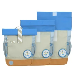 Lu00c4SSIG Rolltop-Kinderrucksack Sunny Explorer*Kinder Kinderrucksäcke